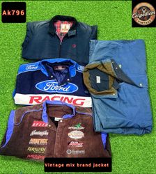 Vintage mix brand jacket ak796