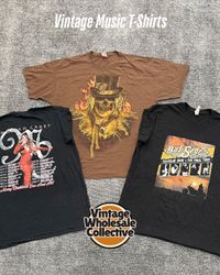 🔴 Vintage Music T-Shirts - (23/09)