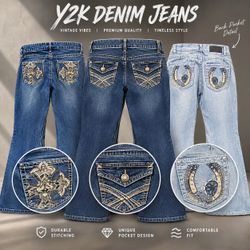 Vintage Y2K Denim Jeans
