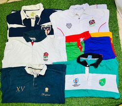 Mix vintage club rugby shirts #7
