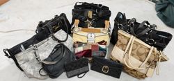 Coach bags 13 pcs
