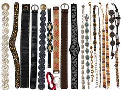 Vintage Y2K Big Buckle & Boho Studded and Statemen..