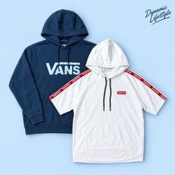 Fleeces hoodie vans