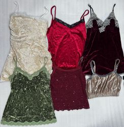 velvet camisole