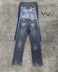 Y2K Bootcut/Emblished Jeans #280826