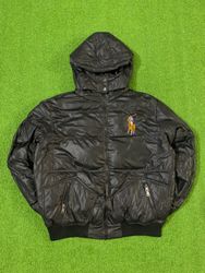 polo ralph lauren puffer jacket