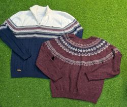 8190 - Icelandic Sweater and ¼ zip