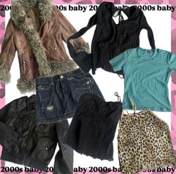 Femme de la mafia codée : jupes, hauts, robe-320