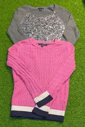 8036 - Tommy Hilfiger Full Sleeves Sweaters & ¼ zi..