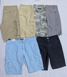 Levis dickies. Tommy hilfiger. Cat. mix brand shor..