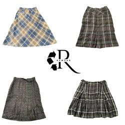 Jupe midi poly Y2K Unique Girl RW-2432