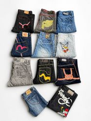 Branded jeans