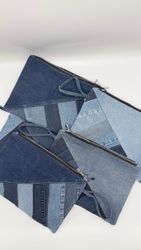 UPCYCLED BEAUTY BAG