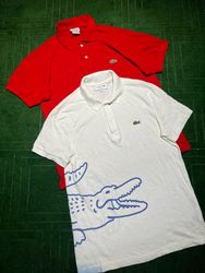Lacoste polo shirts ✨