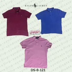 Ralph Lauren Polo T-Shirt – Classic Premium Cotton..