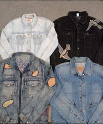 HD1551 Ladies Y2K Denim Jackets