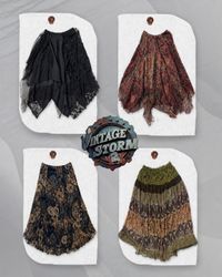 Y2k Grunge Poly Skirts