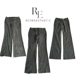Y2K Unique Girl Office Pants RE-3585