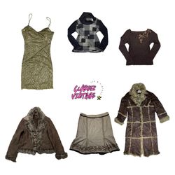 Y2K Vintage Glam & Winterwear Mix (MH-123)