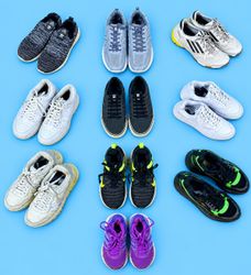 Nike Adidas Sportliche Turnschuhe Menge