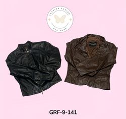 Y2K Leather Jackets | Vintage 2000s Women’s Leathe..