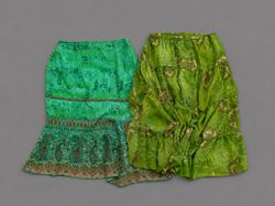 Y2k Poly Skirt (1533)