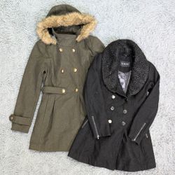 ***Y2K Wool Trench Coats – Vintage-Inspired Winter..