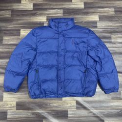 Polo puffer jacket