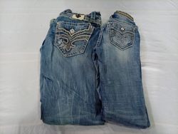 CR11066 Vintage Rock Revival Men’s and Women’s Jea..
