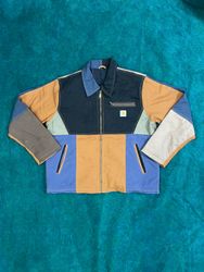 Upcycled Carhartt Detroit Jacket