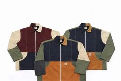 CR1104 Heritage Panel Upcycled Jacket