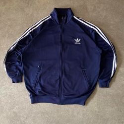 Mix branded track jacket