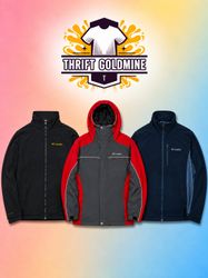 premium Columbia Jackets