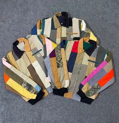 Upcycled Carhartt Detroit Jacket