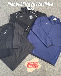 🔴 Nike Quarter Zipper Track Tops - (11/10)