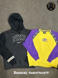 Vintage branded sweatshirts