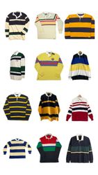 Pre-loved Rugby Shirts