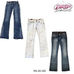 Rock Revival Jeans With Bold Vintage Edge (DS-10-1..