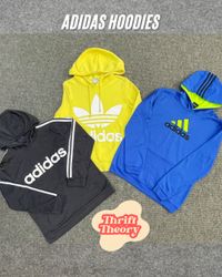 🔴 Adidas Hoodies - (13/10)