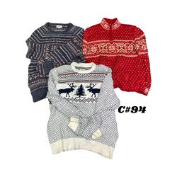Vintage & Classic Sweater Bundle Pack (11 pcs), (L..