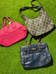 Bolsas da marca Coach