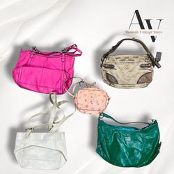 COACH BAGS