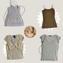 y2k cami tops