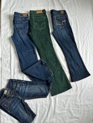 American eagle & Hollister Bootcut Jeans B#415
