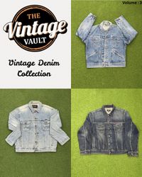 Branded Denim Jackets including Lee , Levi’s & Wra..