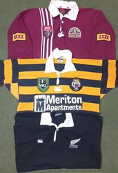Rugby Style T-shirts