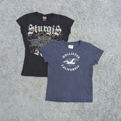 **Branded Baby Tees – Mixed Brands & Retro Styles