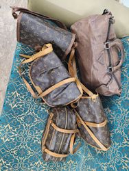 Men's and women bags