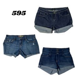 Fast fashion sexy denim short 🔥