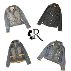 Y2K NYC IT Girl Denim Jacket RW-2563
